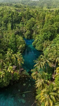 The clearest lake paisupok