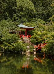 Obraz premium Daigo-ji Temple in Kyoto, Japan