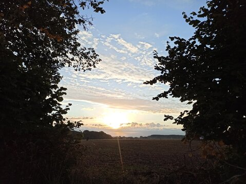 ciel de campagne