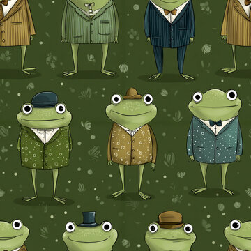 Frog Cartoon