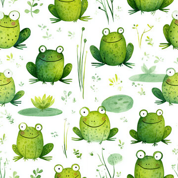 Frog Watercolor