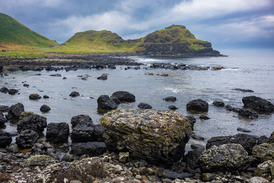Exploring the Giant's Causeway in Northern Ireland