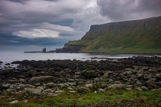Exploring the Giant's Causeway in Northern Ireland