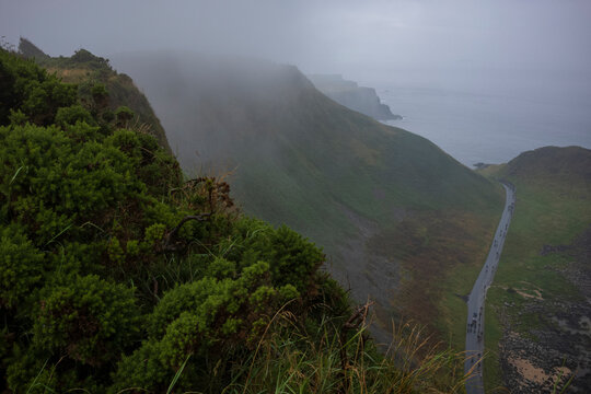 Exploring the Giant's Causeway in Northern Ireland