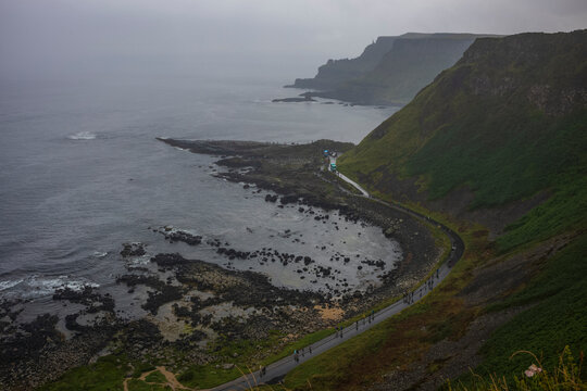 Exploring the Giant's Causeway in Northern Ireland