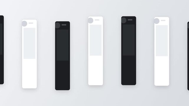 app interface template