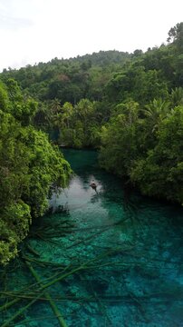 The clearest lake paisupok