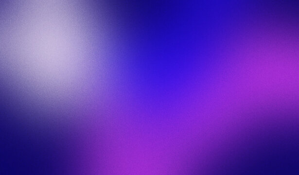 Abstract purple blue gradient background with soft light glow and smooth color transition for modern design, banner, wallpaper, and creative backdrop use
