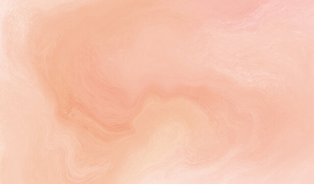 Pink abstract texture with soft cream swirl and flowing pastel color creating gentle background for design