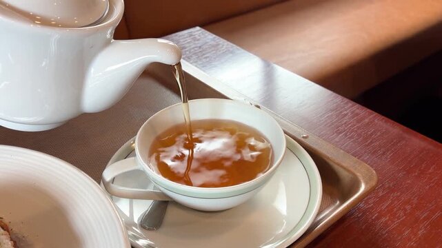 ティータイム 優雅な紅茶のひととき