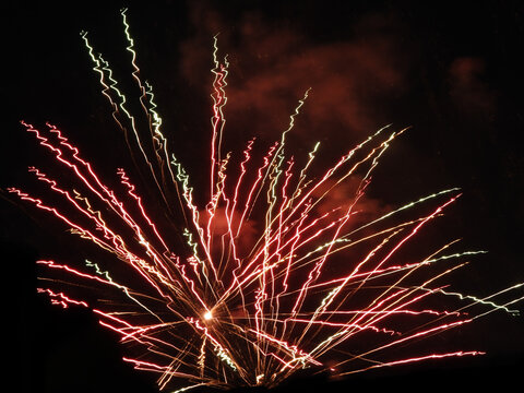 Fuochi d'artificio