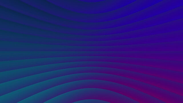 Gradient layers animation flows in serene blue and purple curves. Fluid wave contours blend smoothly in these gradient layers. Calming visual background depth forms the gradient layers.