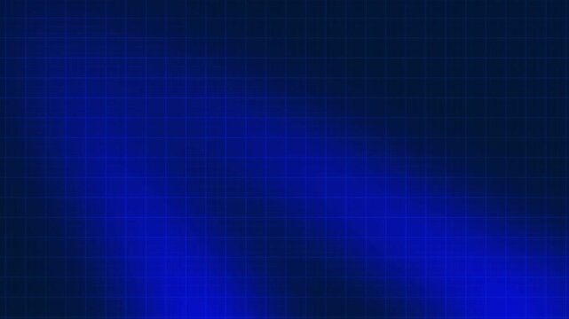 Grid background animation displays dark blue space with streaks. Matrix perspective lines move across the grid background. Cyber technology depth defines this active grid background.