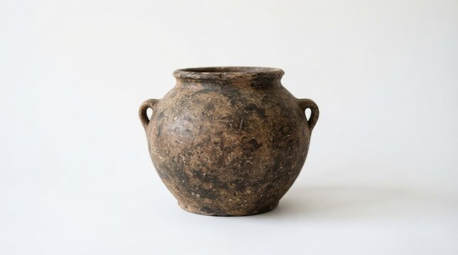 old clay jug