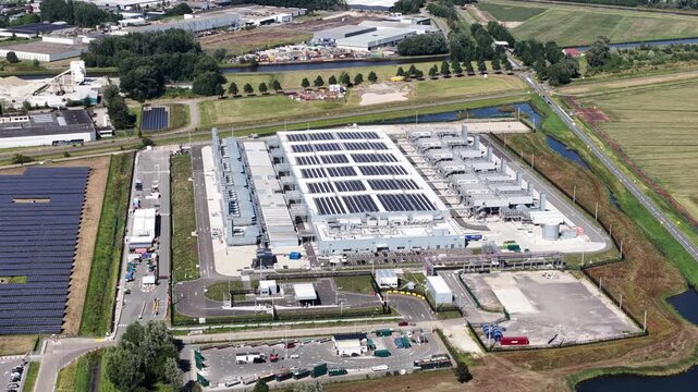 Winschoten Large AI and GPU Data Center Campus.