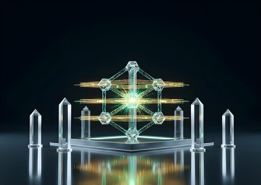 Quantum Error Correction Lattice Node & Fault-Tolerant Qubit Array