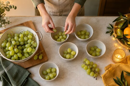 Grape Portions