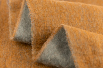 Texture double sided wool background © Olha Kapusniak
