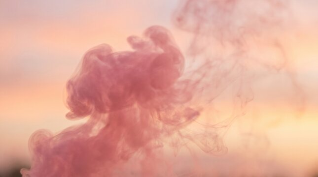 Macro photo of cloud silhouette dissolving into&hellip; 2k showing abstract micro structural details and textures with professional studio lighting