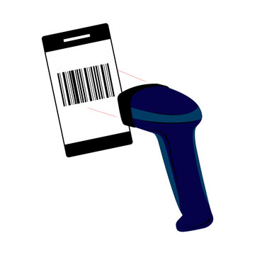 Barcode scanner. Quickly read product information. Inventory control by barcode. Control deliveries and expedite customer service. Trade and logistics.