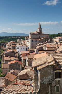 Scorcio di Genazzano - Roma - Lazio - Italia