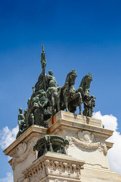 Parque da Independ&ecirc;ncia - Museu do Ipiranga - S&atilde;o Paulo - Brasil