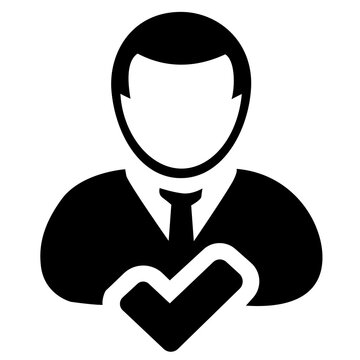 authenticated user icon