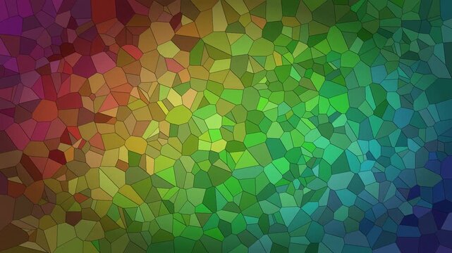Butterfly wing iridescent scale mosaic color shift seamless loop nature macro concept