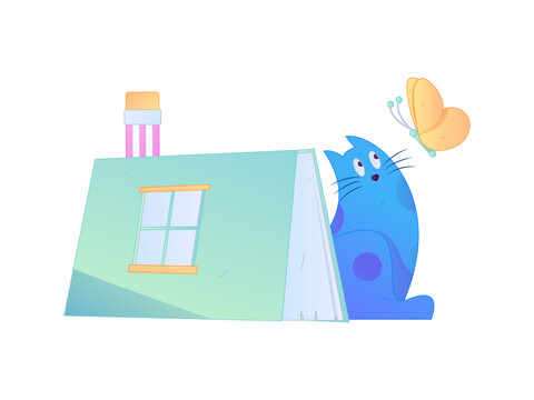 Character reading quietly vector concept operation hand drawn illustration
