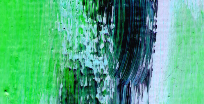 Beautiful Blurred Brush Strokes Creating Grunge Backdrop
