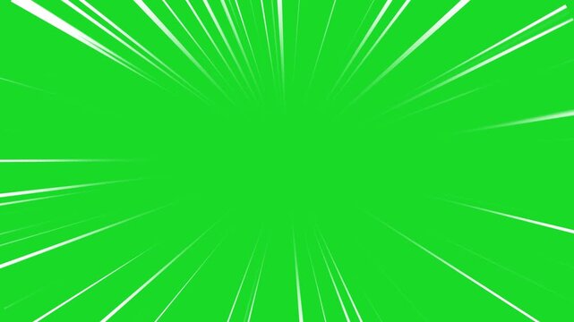 Abstract Manga Speed Lines zoom anime speed lines overlay animation. Anime speed line background animation Overlay Video, Cartoon fast zoom speed lines animation alpha channel transparent background