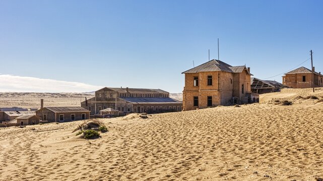 Kolmannskuppe, Ghost Town, L&uuml;deritz, Namibia