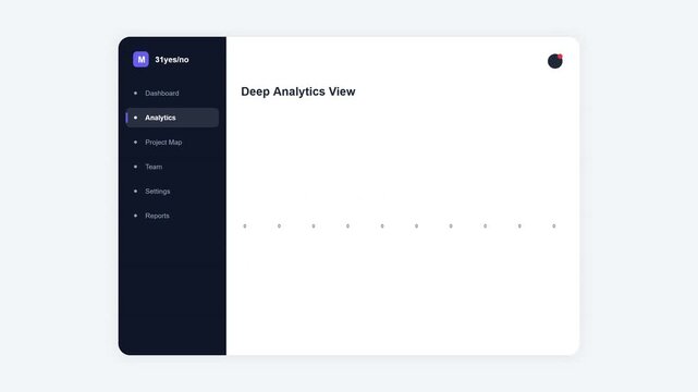 Interactive and page-switching website 