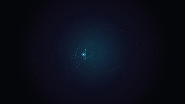 Ultra-premium abstract 3D neural network visualization featuring volumetric brain synapse structures, traveling electric pulse signals, dynamic node interactions, and cinematic depth blur. Designed fo