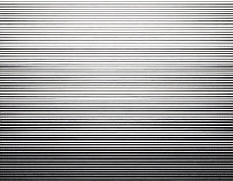 subtle horizontal scan line texture on a soft white background resembling vintage transmission static or light printer noise perfect for minimalist overlays and abstract design compositions