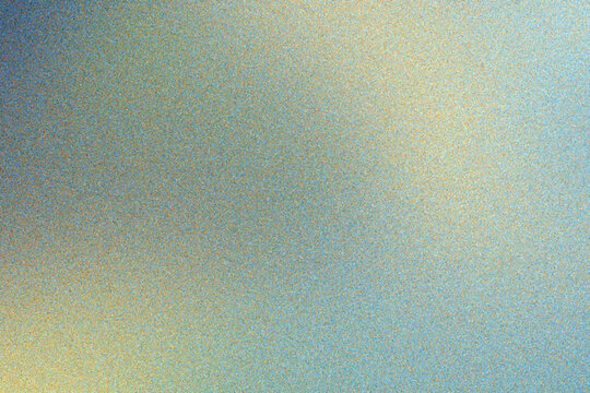 Abstract alpine meadow color grain with soft blurred gradient, colorful chromatic noise and fine grainy texture for an atmospheric background