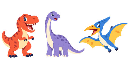 Dinosaurs illustration © Andrei