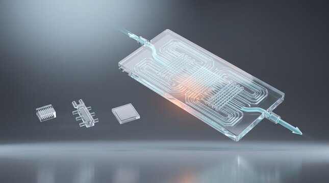 Microfluidic Lab on a Chip Technology Devices