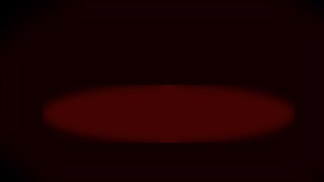 Soft Beige Glowing Orb, Warm Red Light and Dark Brown Gradient, Blurred Geometric Shapes, Cinematic Minimal Motion Background