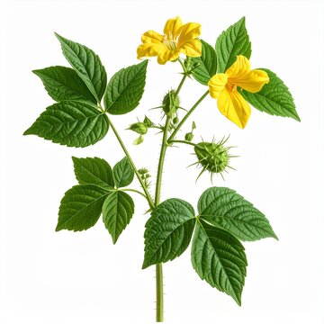 Tribulus terrestris Medicinal Herb and Fruit