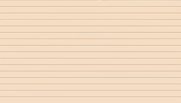 Clean beige vector background with minimalist horizontal lines pattern. Soft cream textured siding paneling backdrop is ideal for a modern banner, webpage header, or architectural design layouts.