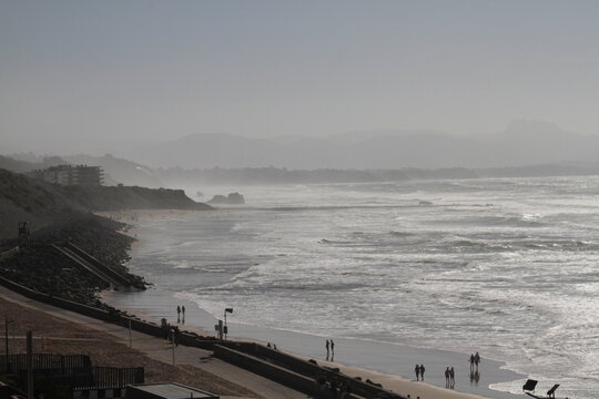 Biarritz, cote des basques