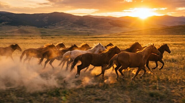 herd of horses