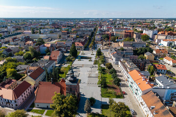 Włocławek, Polska- widok na miasto. © Tomasz Warszewski