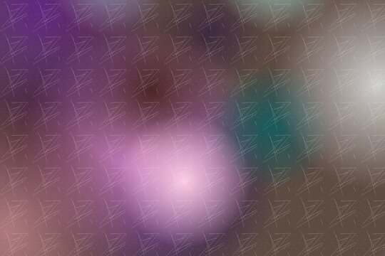 Dark colorful mesh gradient background with purple, teal and soft glowing light