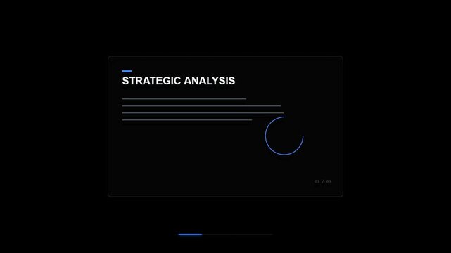 Digital Presentation: Strategic Analysis & Future Vision