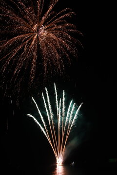 feu d'artifice