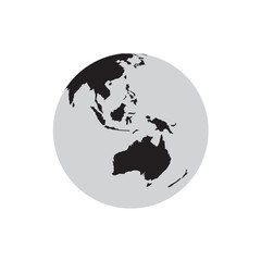 world map globe © Husin Amami