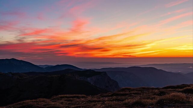 Heukuppe Sonnenaufgang - Hochsteiermark - Steiermark