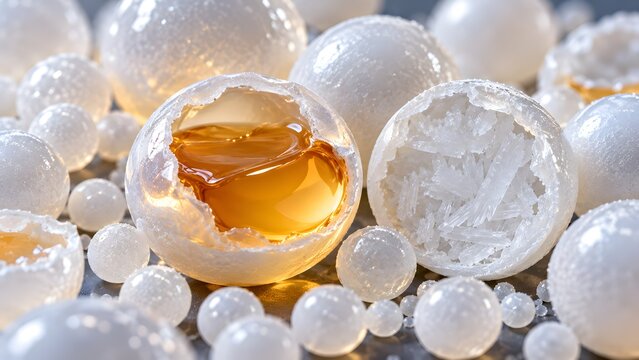 Phase Change Material Microcapsules for Thermal Energy Storage